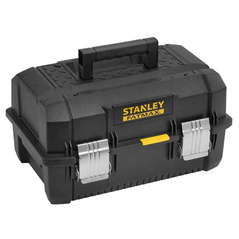 stanley cantilever tool box metal|stanley fatmax 26 inch toolbox.